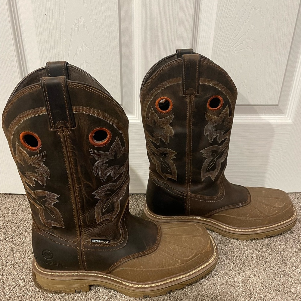 Double-H Boots Men's Boots Size 10.5